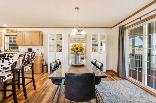 Mini Ranch: hiking, Black Canyon, views, fishing, privacy