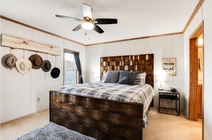 3 chambres, bureau, fer et planche à repasser, Wi-Fi gratuit