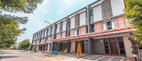 Façade de lâhĂ©bergement