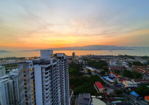部屋からの景観