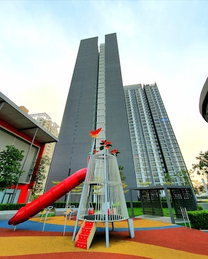 Children's play area - outdoor