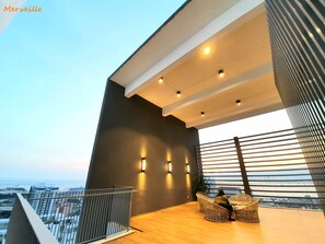 Terrace/patio - Luminari Premium Suite x Merveille at Butterworth (Butterworth)