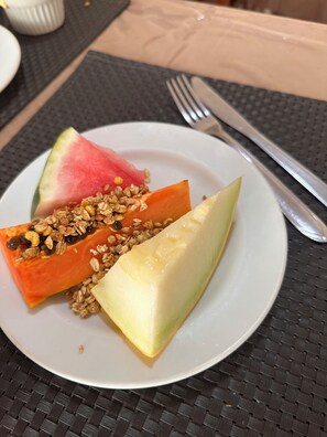 Desayuno buffet incluido todos los días