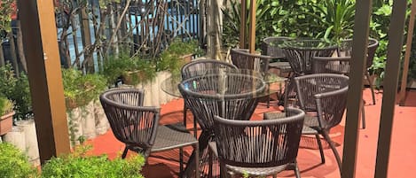 Terrasse/patio