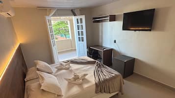 Panoramic Double Room | Minibar, blackout curtains, iron/ironing board, free WiFi