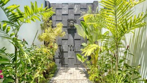 Exterior detail - 3-Bedroom Villa Aisha -  at Ellora Complex (Denpasar)