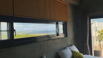 Habitación cuádruple, vistas al mar | Wifi gratis