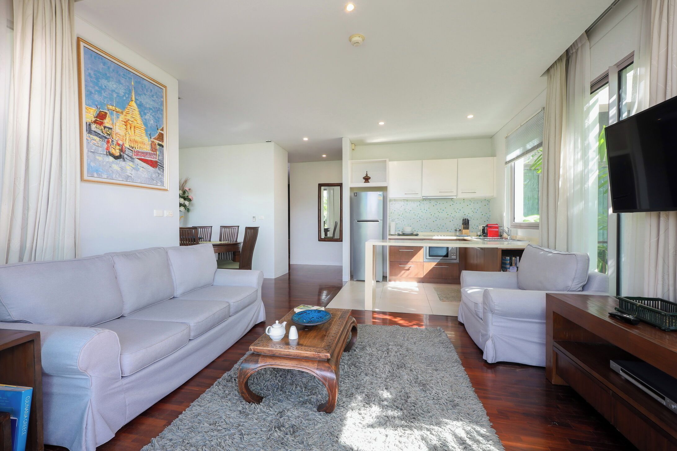 Kata gardens 2 bedroom near beach 3B | Coin séjour