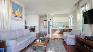 Kata gardens 2 bedroom near beach 3B | Coin séjour