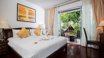 Kata gardens 2 bedroom near beach 3B | 2 kamar tidur, meja kerja, Wi-Fi gratis, dan seprai linen