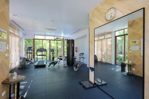 Fitnessbereich innen