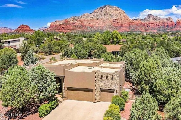 Hummingbird house in beautiful Sedona.