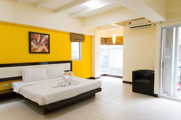 1 bedroom, free WiFi