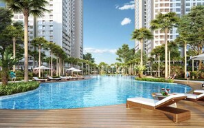 Outdoor pool - Manmo Park Home D'capitale (Hanoi)