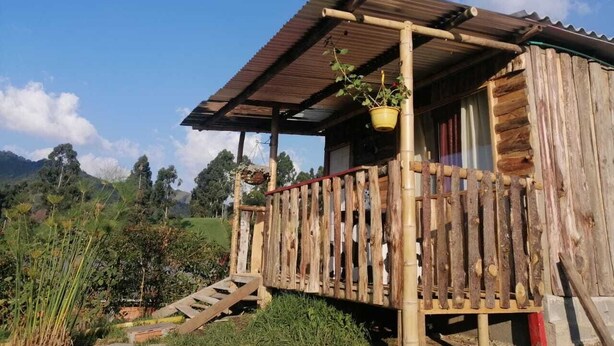 Front of property - Finca la veranera (Santa Rosa de Cabal)