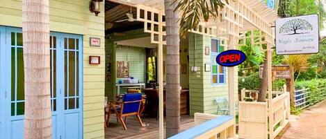 Terrein van de accommodatie