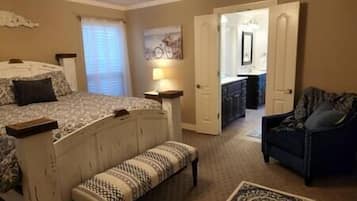 4 soverom, strykejern/-brett, reiseseng for barn og wi-fi