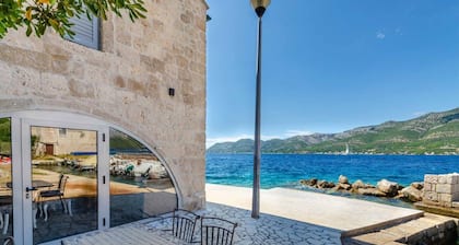 Fantastic Seafront Villa | 4 Bedrooms | Villa Samostan Prestige | Stunning Sea.