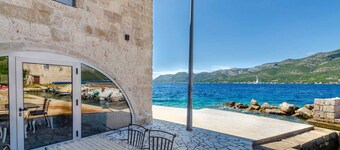 Fantastic Seafront Villa | 4 Bedrooms | Villa Samostan Prestige | Stunning Sea.