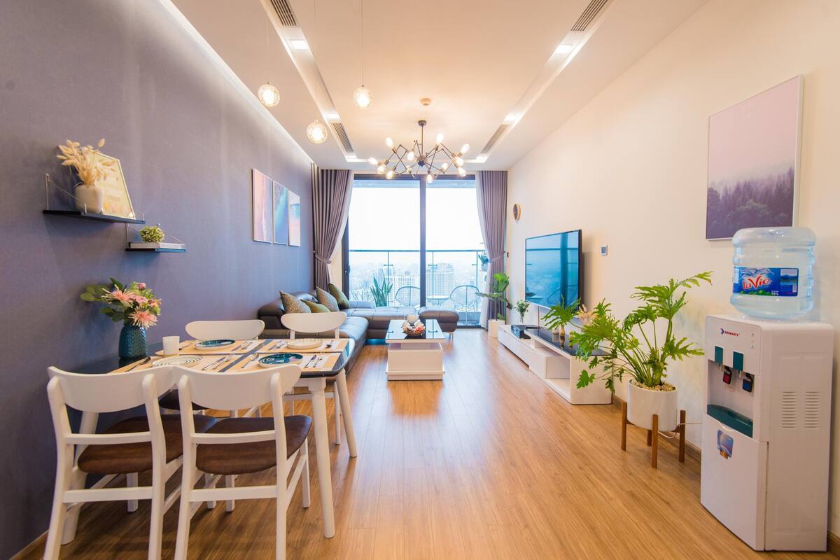 Byn Housing #1 City View - 3 Bedrooms Apartment | Living area