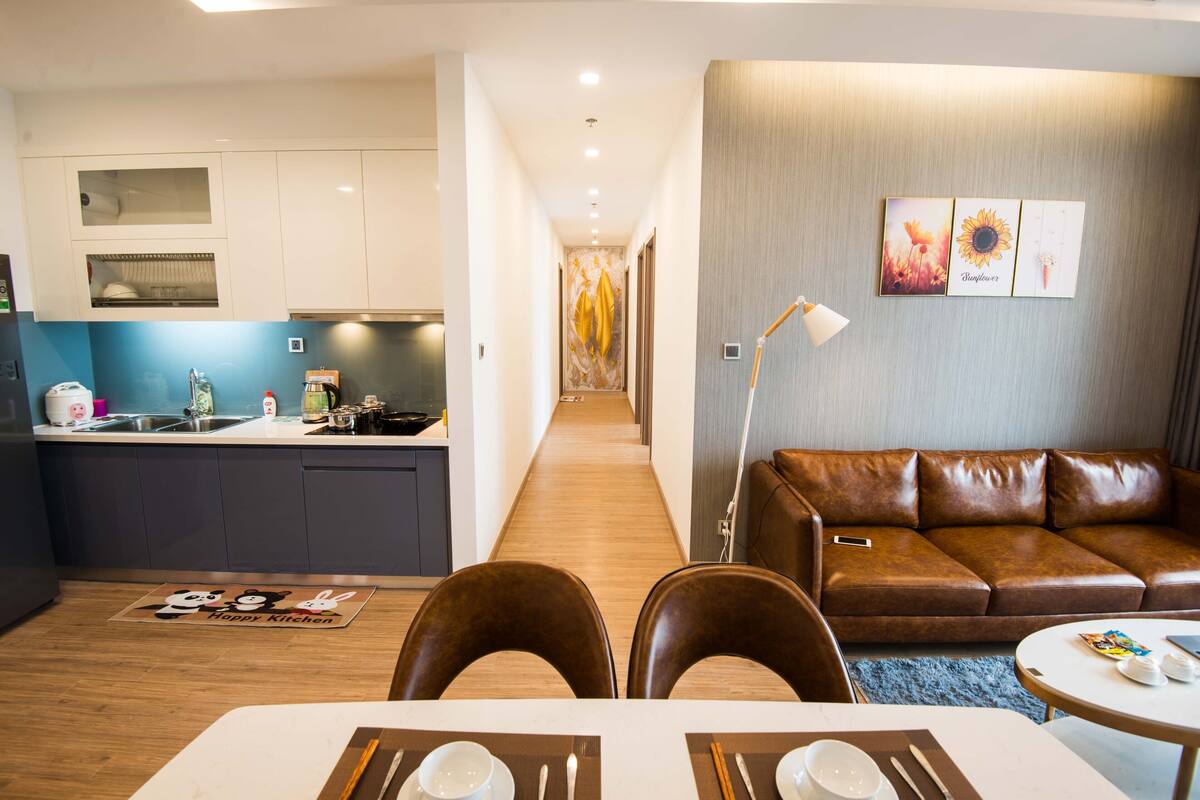 Byn Housing #1 City View - 2 Bedrooms Apartment | Living area