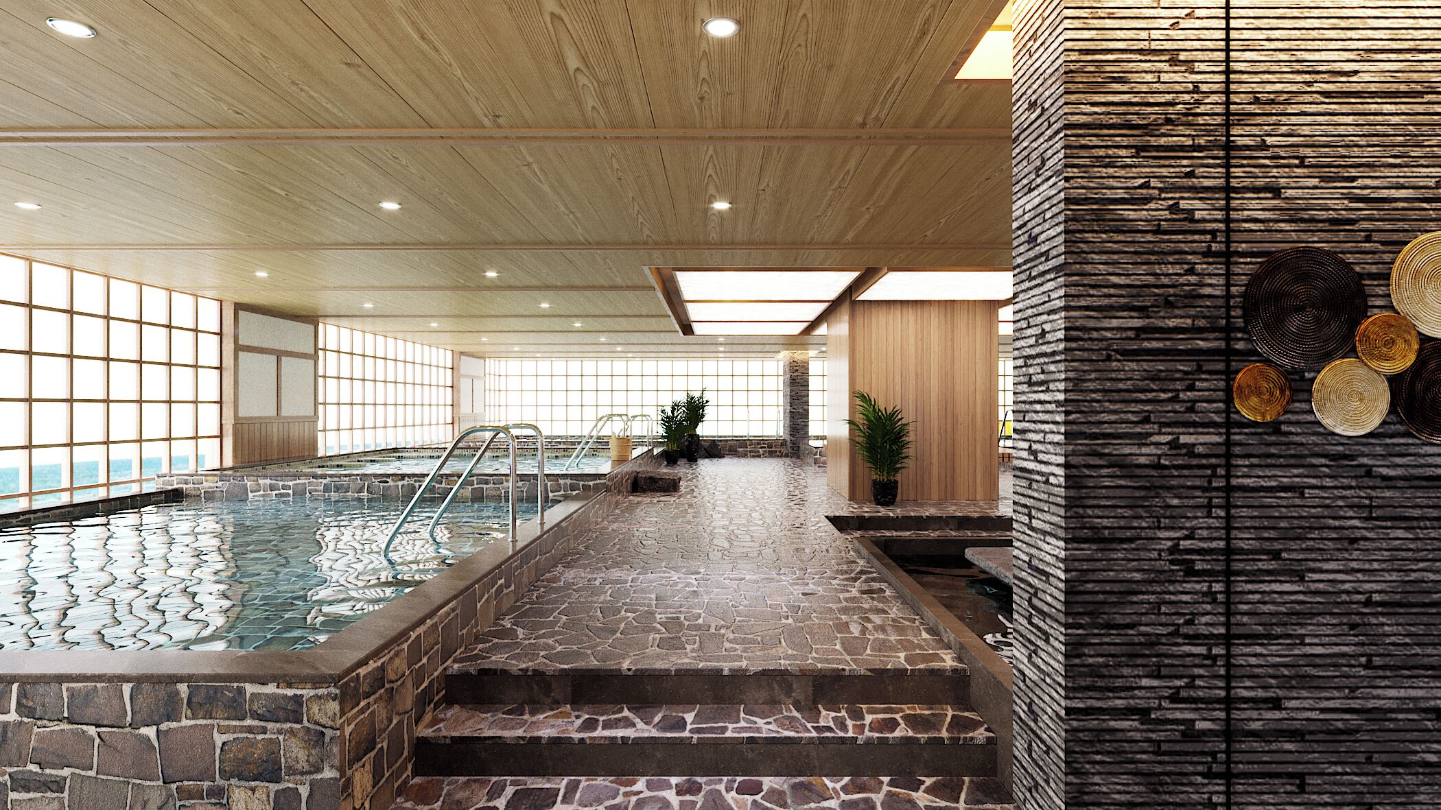 Couples treatment room(s), sauna, steam room, massages