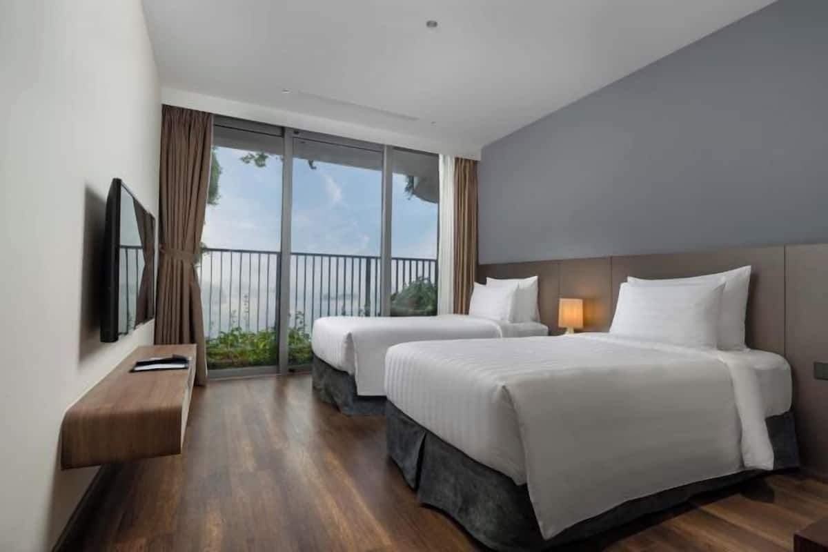 Biancheria da letto di alta qualità, una cassaforte in camera