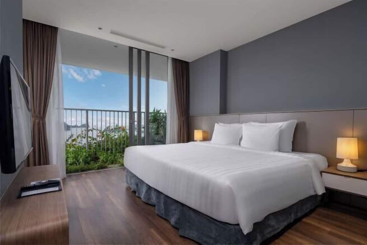 Biancheria da letto di alta qualità, una cassaforte in camera