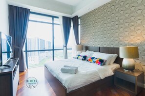 3 間睡房、熨斗/熨衫板、Wi-Fi、床單