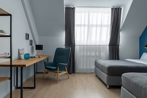 Kamar Keluarga | 1 kamar tidur, didekorasi berbeda-beda, dan Wi-Fi gratis