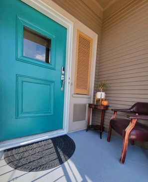 تفاصيل الفندق من الخارج