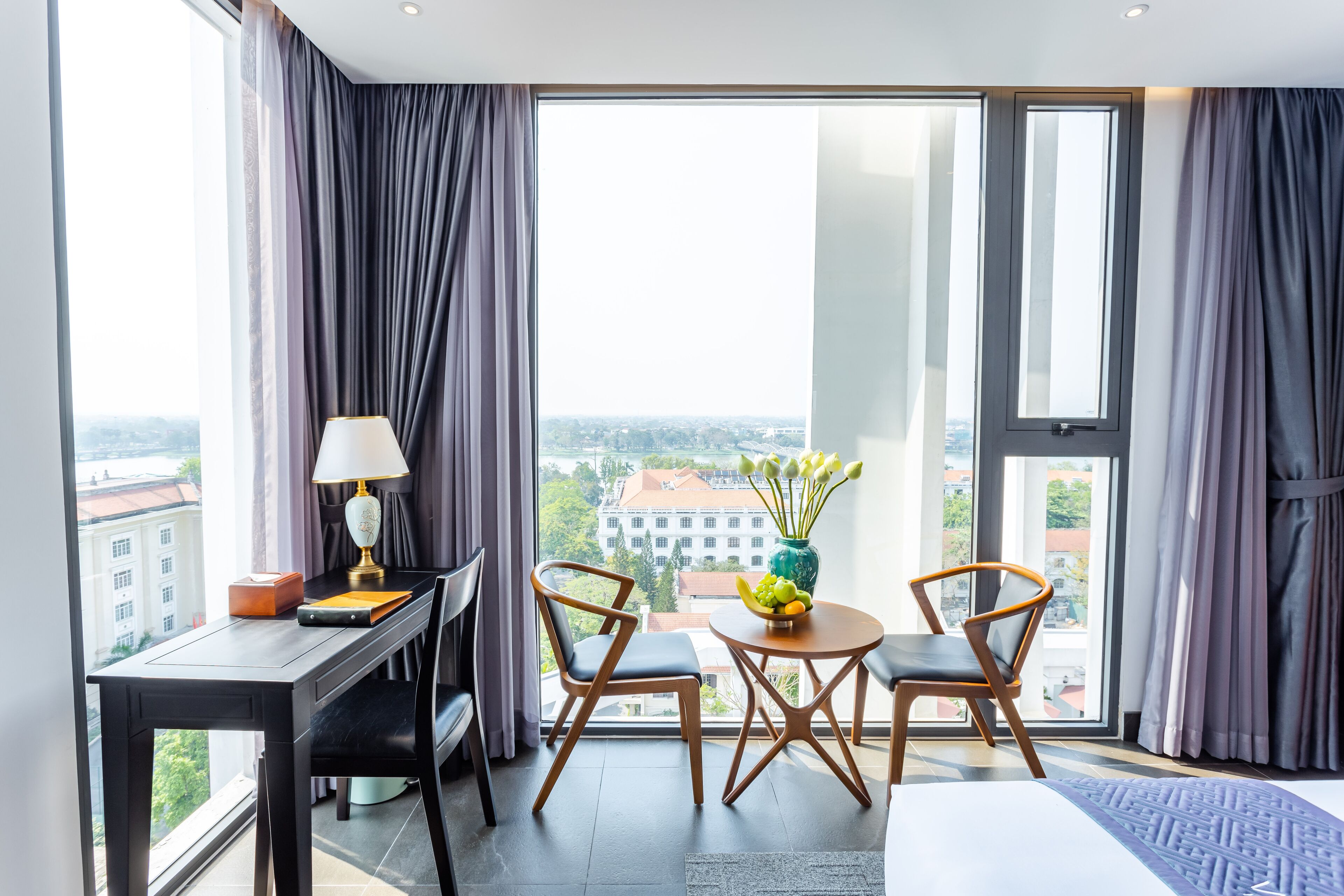 Vista desde la habitación