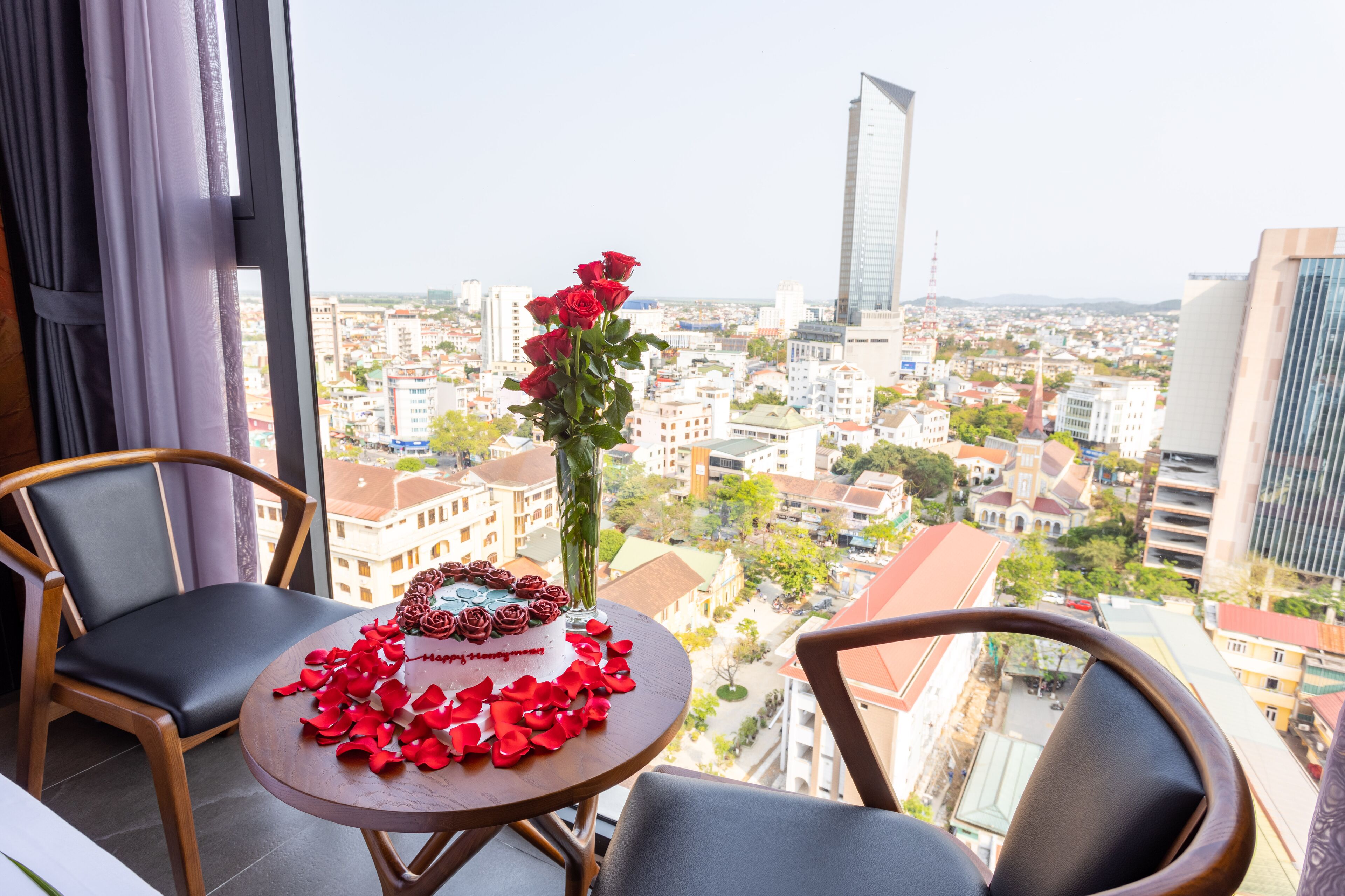 superior room, 1 queen bed, mountain view | view from room