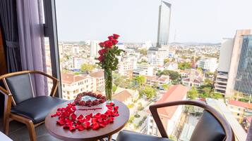 Superior-Zimmer, 1 Queen-Bett, Bergblick | Ausblick vom Zimmer