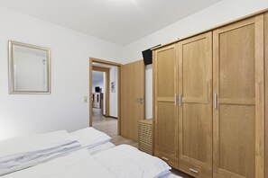 2 quartos, ferros/tábuas de passar roupa, berço de viagem, Wi-Fi