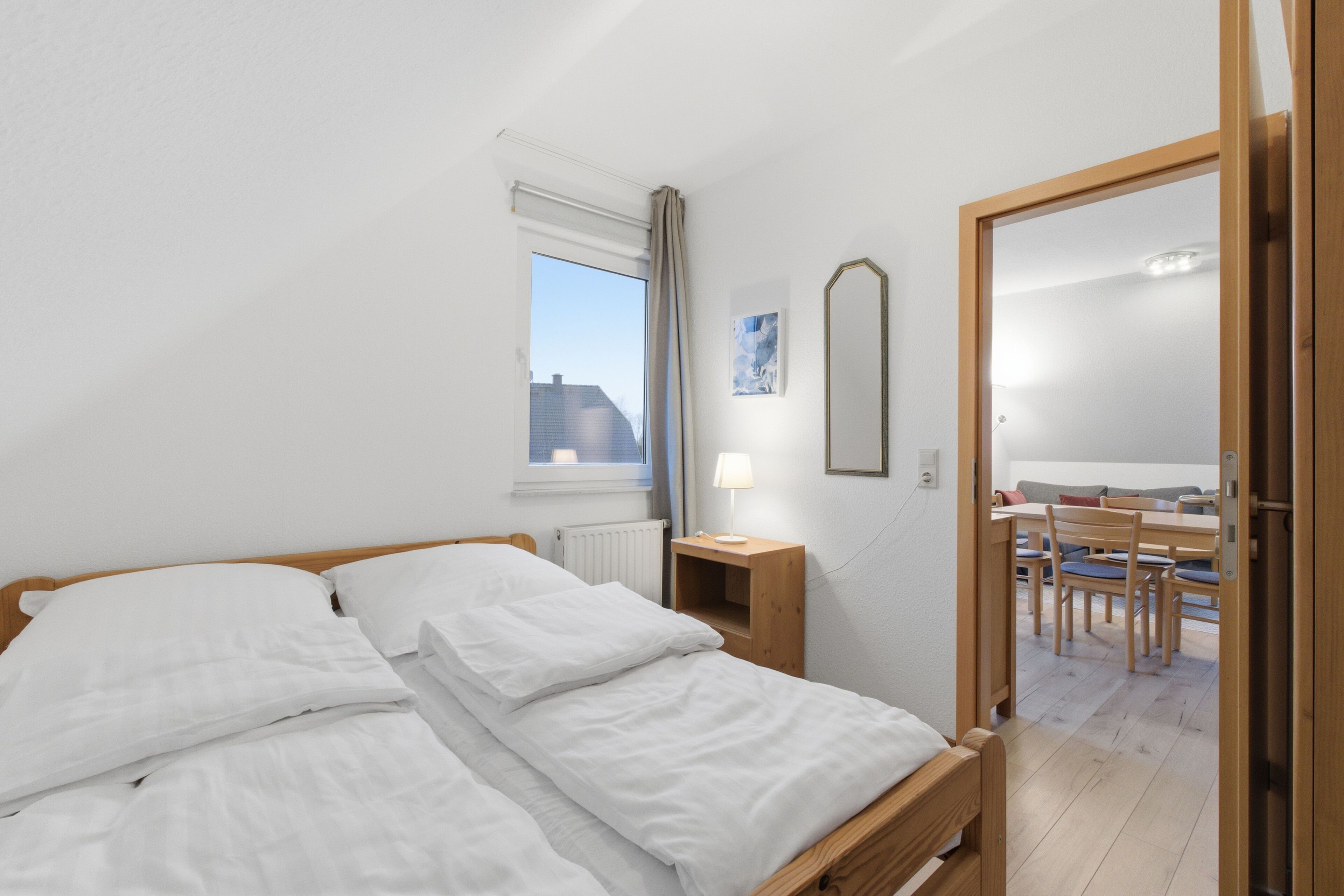 2 Schlafzimmer, Bügeleisen/Bügelbrett, Reisekinderbett, WLAN