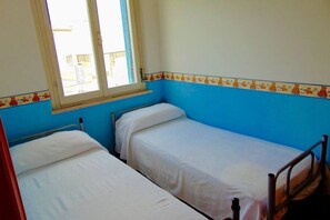 3 dormitorios y ropa de cama