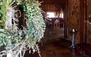 Interior detail - Gabbata Lodge (Roodeplaat)