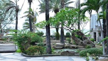 Àrea exterior de l'allotjament