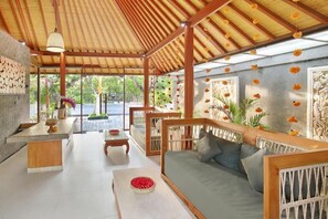 Interior - Nice Villas couple with 1BR in Legian (Legian,)