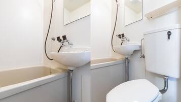 Deluxe-Zweibettzimmer, Nichtraucher | Badezimmer