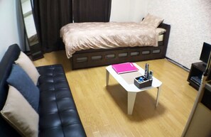 아파트 (Free bike, Free portable WIFI, 204) | 1 개의 침실, 다리미/다리미판, 무료 WiFi