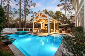 Pool - 'Mirasol House' | Pool + Golf Cart  | WaterColor, FL | 4BR/4BA/Bonus Bunk -- Sleeps 12 (Santa Rosa Beach)