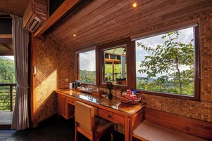 Luxury Villa, 1 Bedroom, Non Smoking, Hill View | Living area