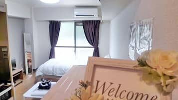 Apartamento (Free bike, Free portable WIFI, 301) | Ferros/tábuas de passar roupa, Wi-Fi de cortesia