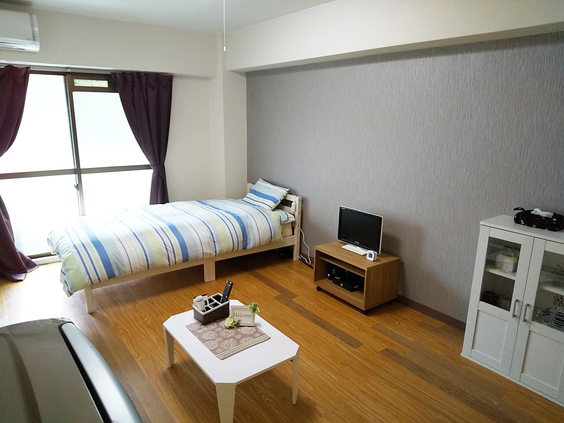 Free bike & free portable WIFI 302 Take it easy | 1 bedroom, iron/ironing board, free WiFi