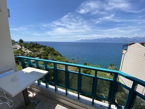 Studio, Sea View | Balcony view - Durusu Apart (Antalya)