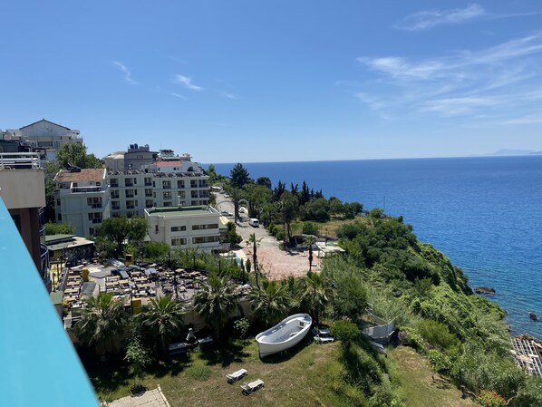 Vue depuis le balcon