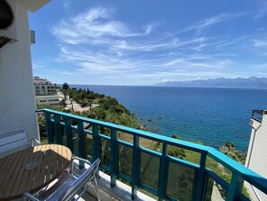 Vue depuis le balcon