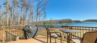 Splendid, dog-friendly, lakefront home w/ a private dock & amazing views